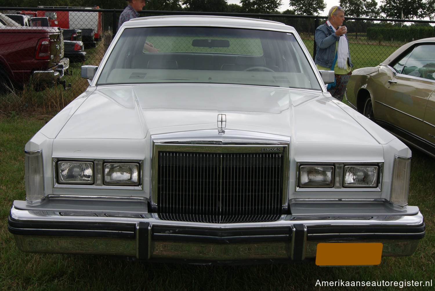 Lincoln Town Car uit 1981